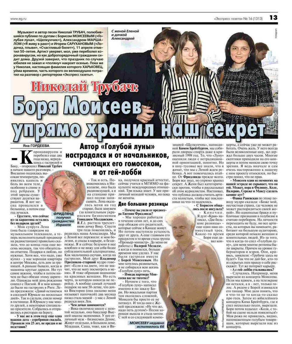 Экспресс газета 1997