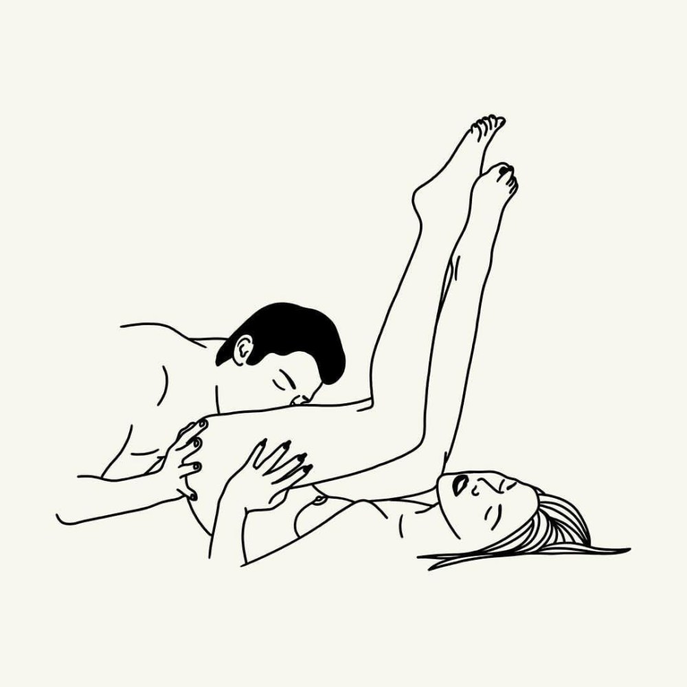 Необычные позы кунилингуса