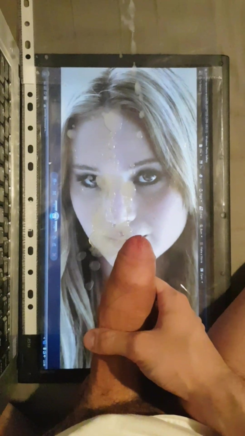 Дженнифер Лоуренс cum Tribute