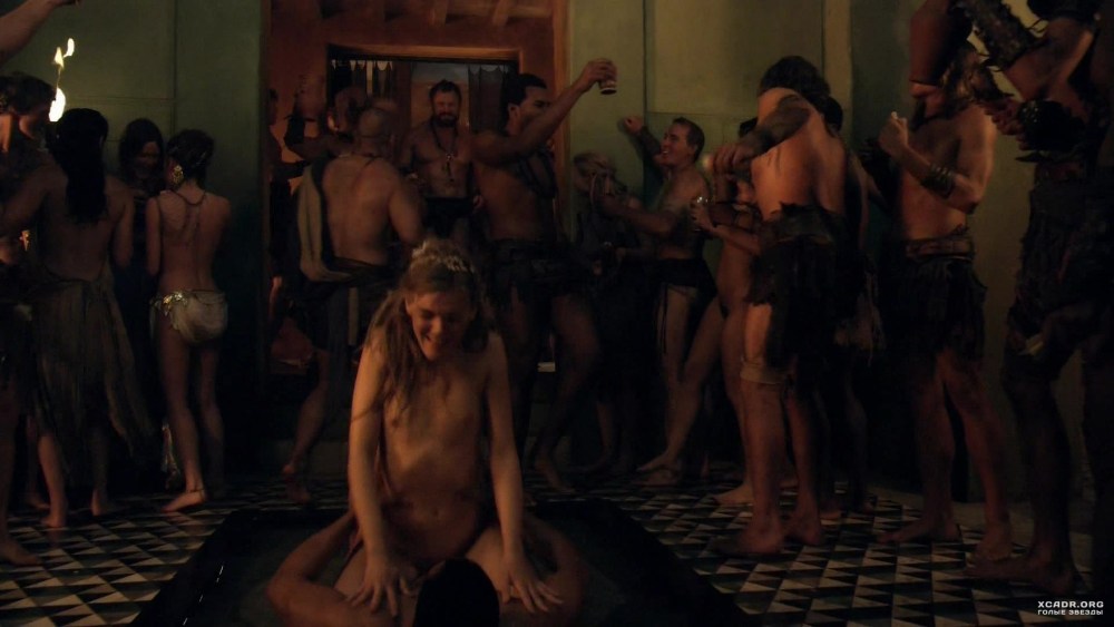 Анна Хатчисон Spartacus