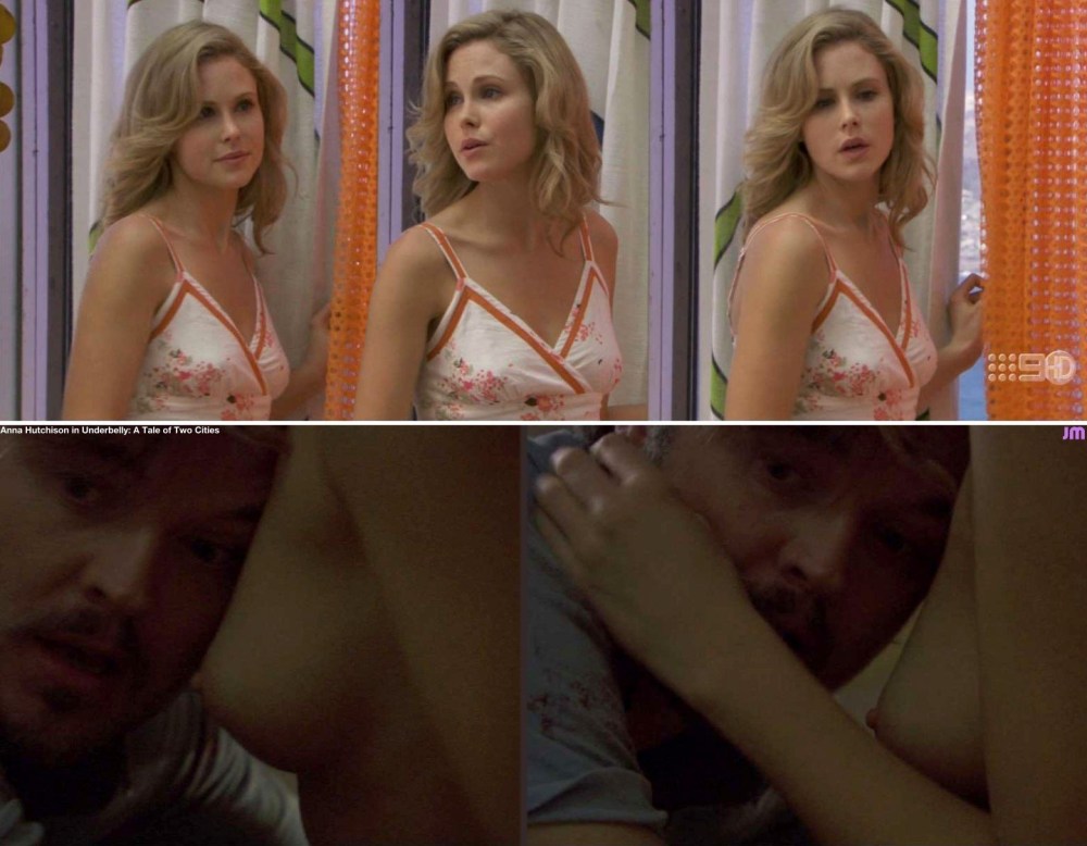 Анна Хатчисон Спартак nude