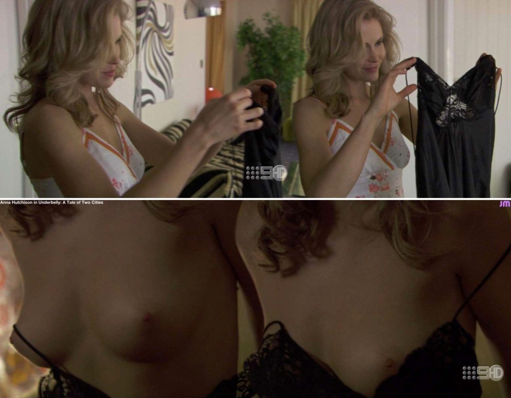 Анна Хатчисон Спартак голая