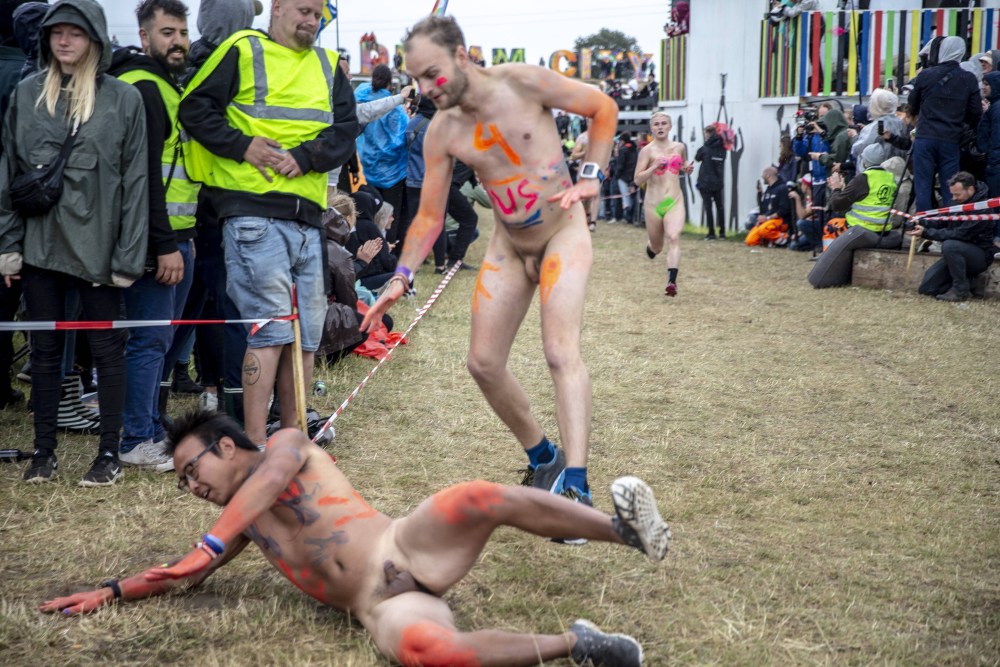 Европейские голые парады