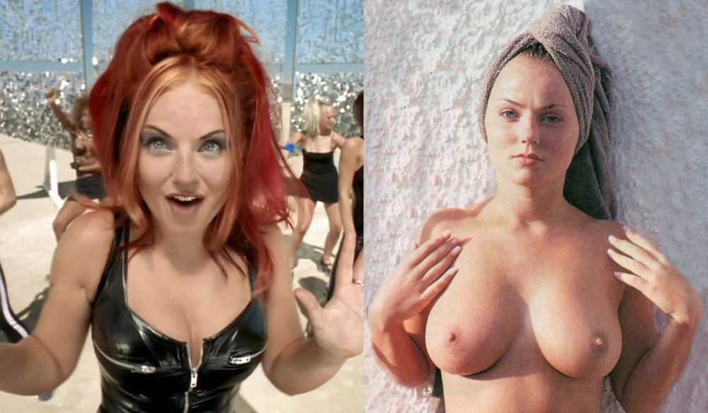 Джери Холлиуэлл сиськи