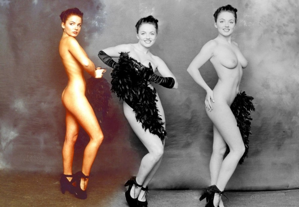 Джери Холлиуэлл в молодости nude