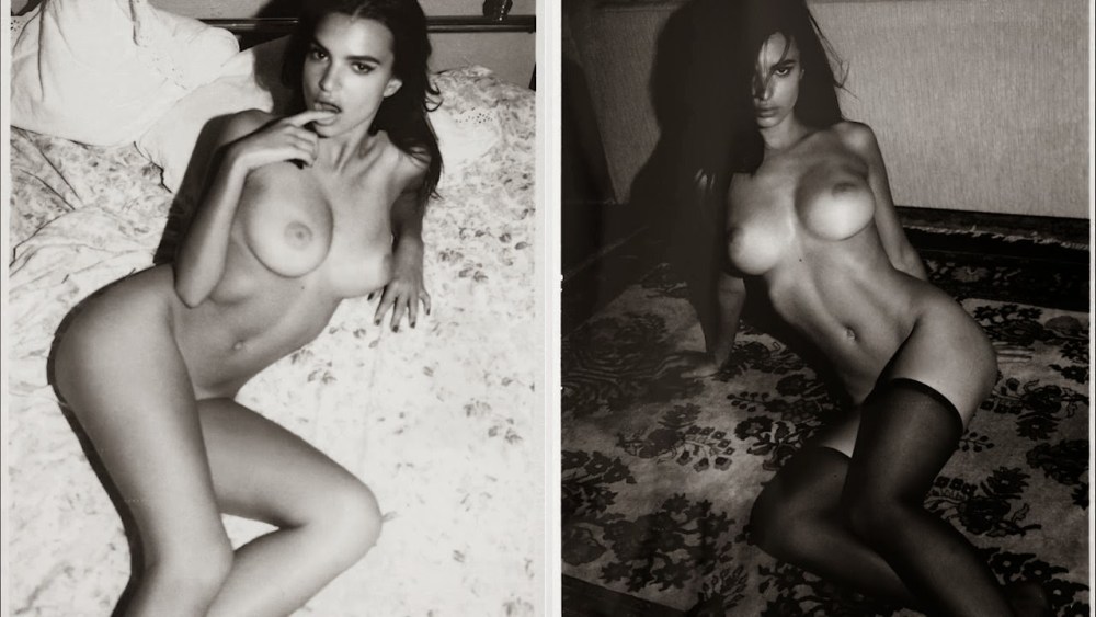 Эмили Ратажковски голая