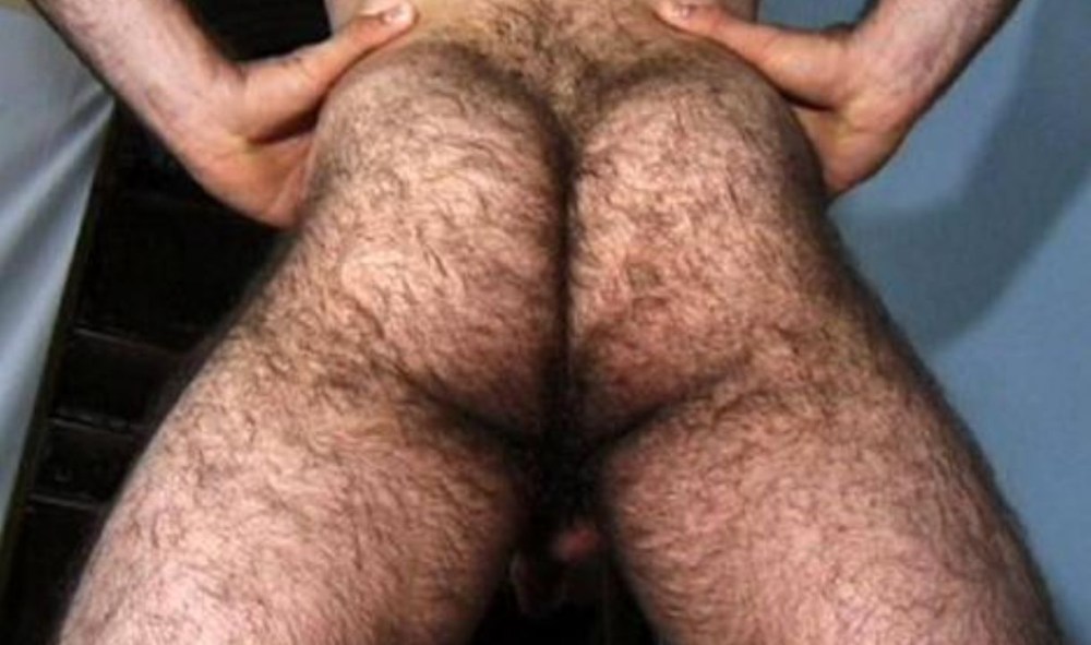 Старые волосатые задницы
