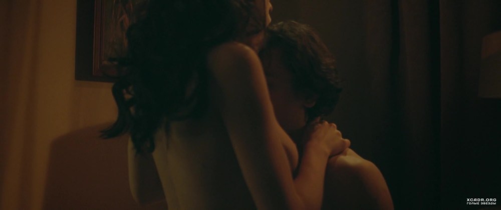 Клюева Анастасия раздевается в кино