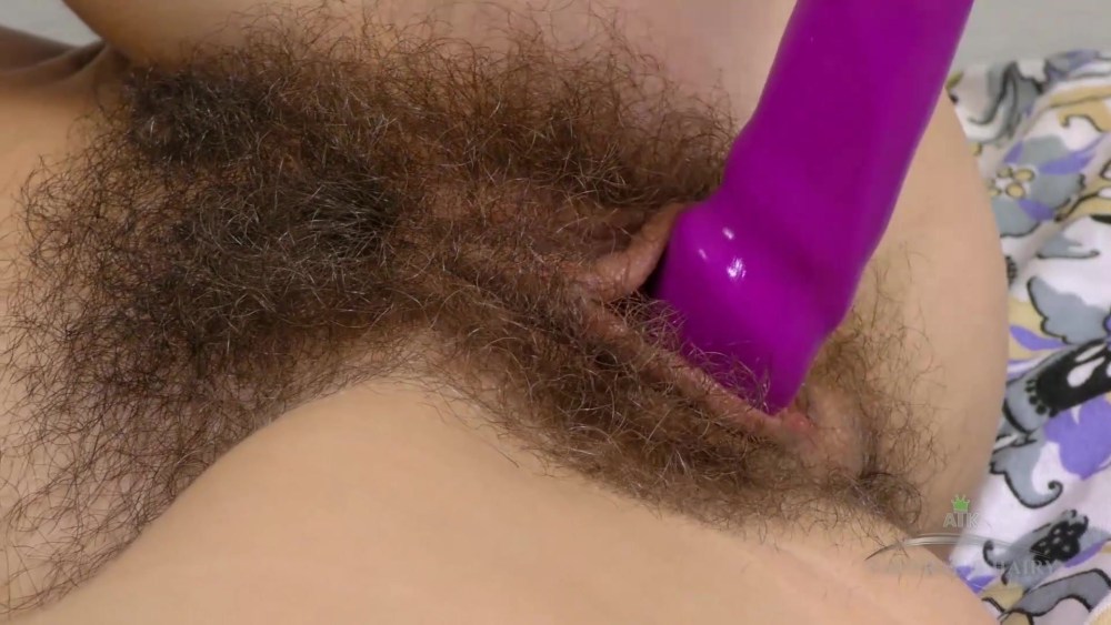 Красивые волосатые женские лобки