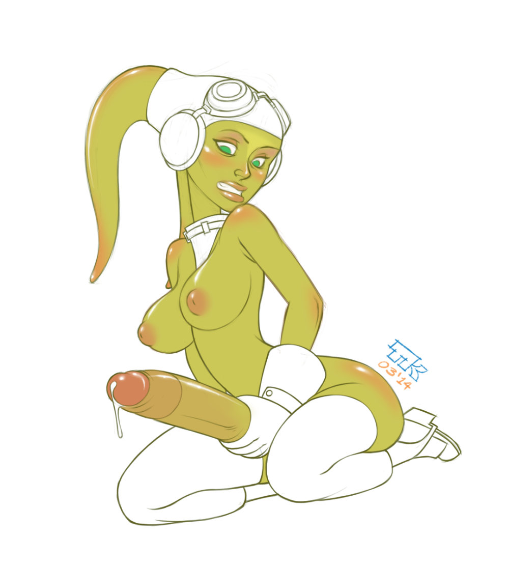 Звёздные войны гера Синдулла голая