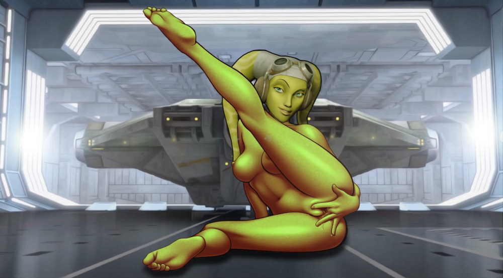 Star Wars Rebels Hera Syndulla хентай