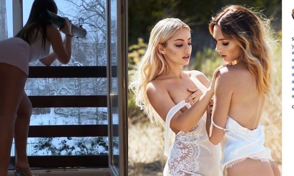 Голая Ольга Серябкина Кищук