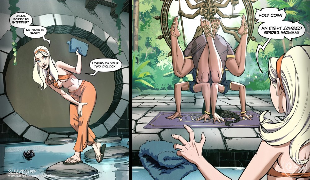 Загипнотизировал зрелую мамку