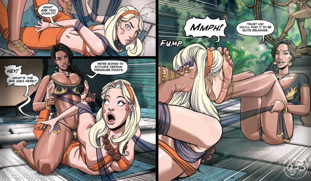 Под гипнозом Kaa комикс хентай