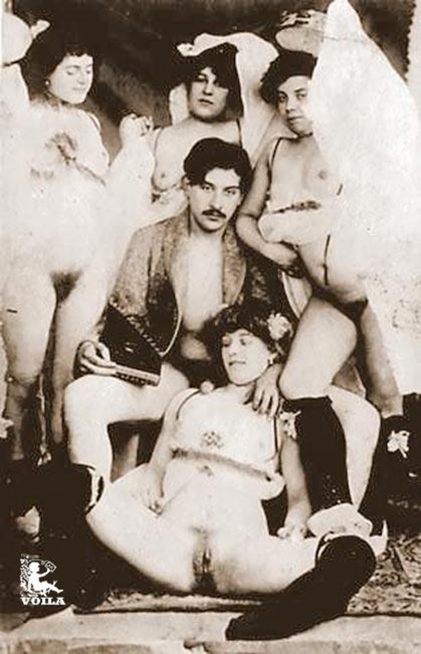 Порнографические снимки 20 века