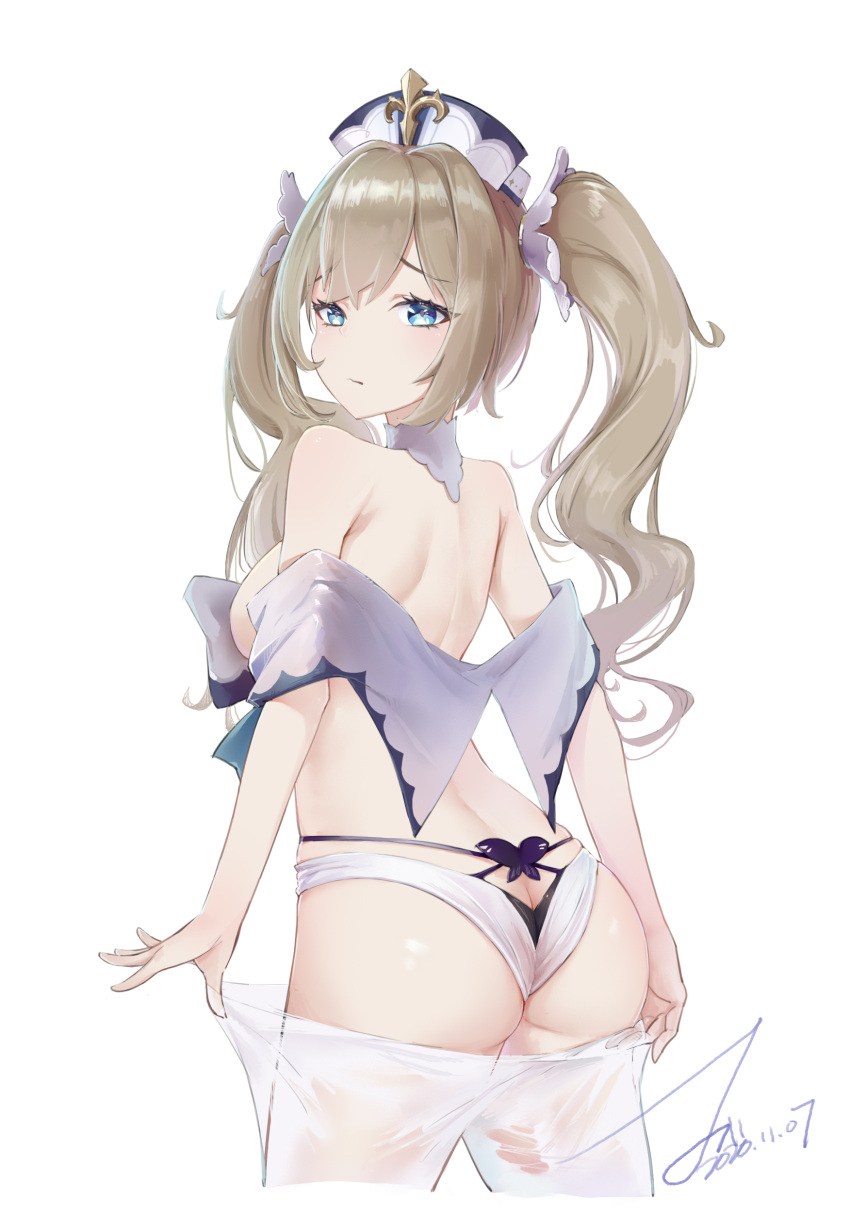 Барбара Геншин Импакт хентай