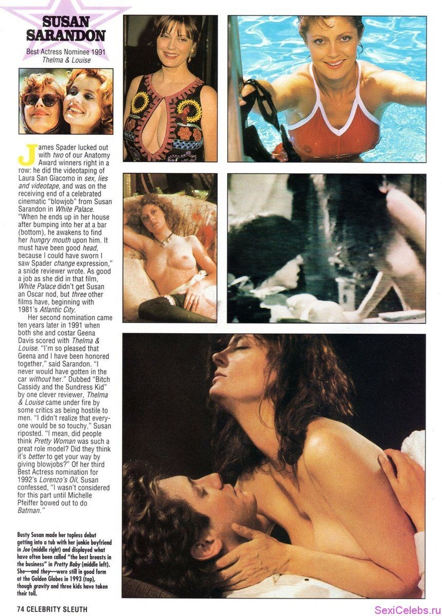 Сьюзан сарандон сиськи (64 фото)