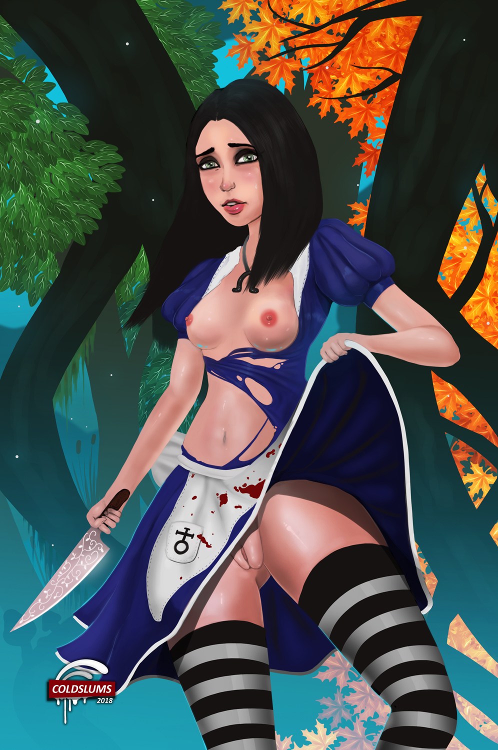 Алиса Лидделл Madness Returns hentai