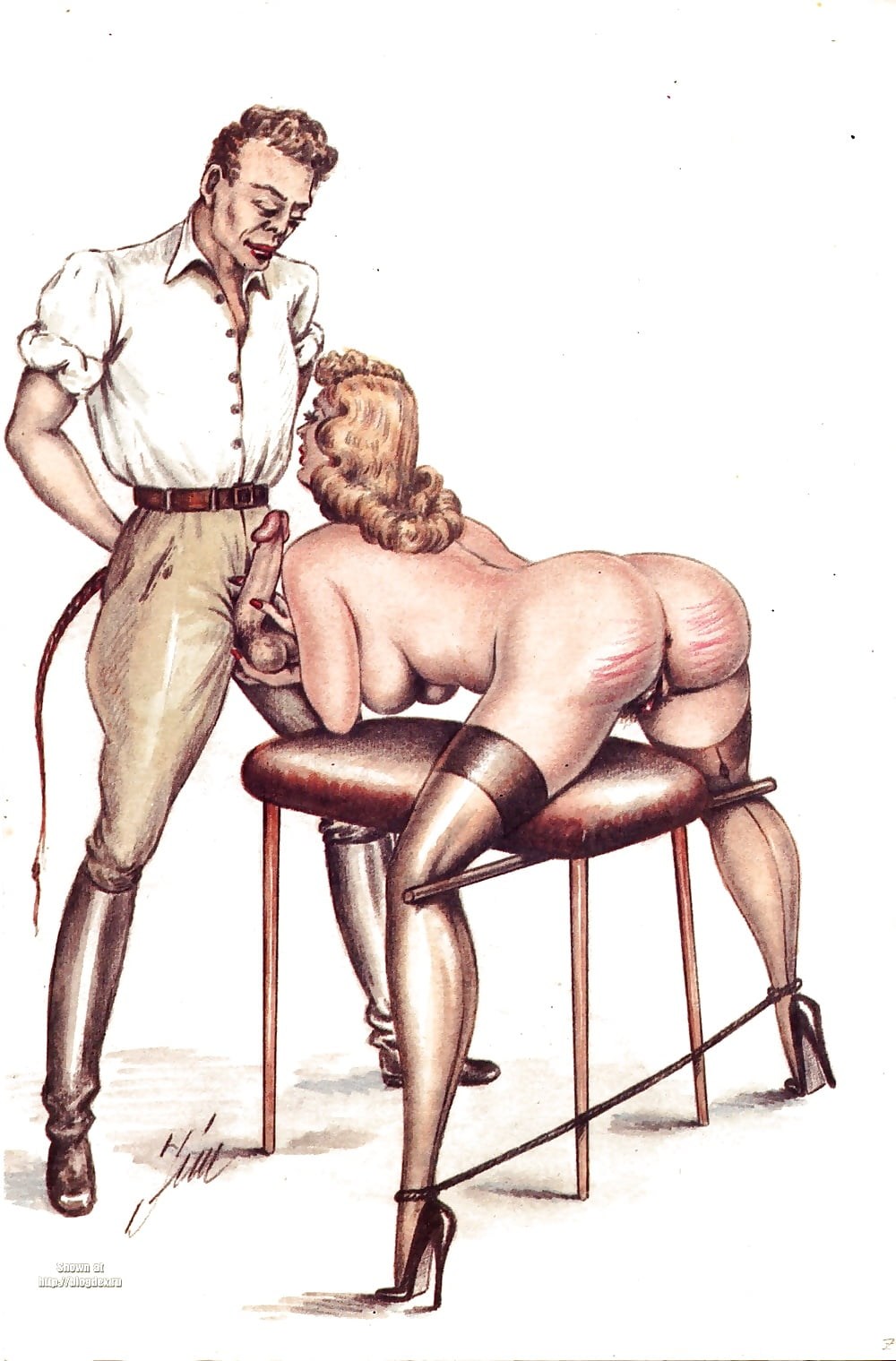 Классическое винтажное порно.