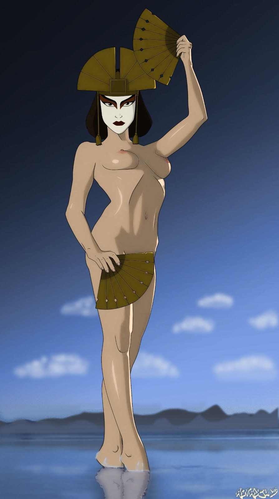 Суюки Легенда о Аанге xxx