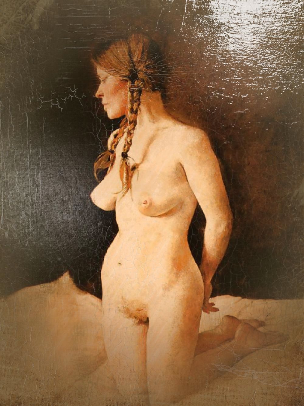 Женская Нагота в искусстве