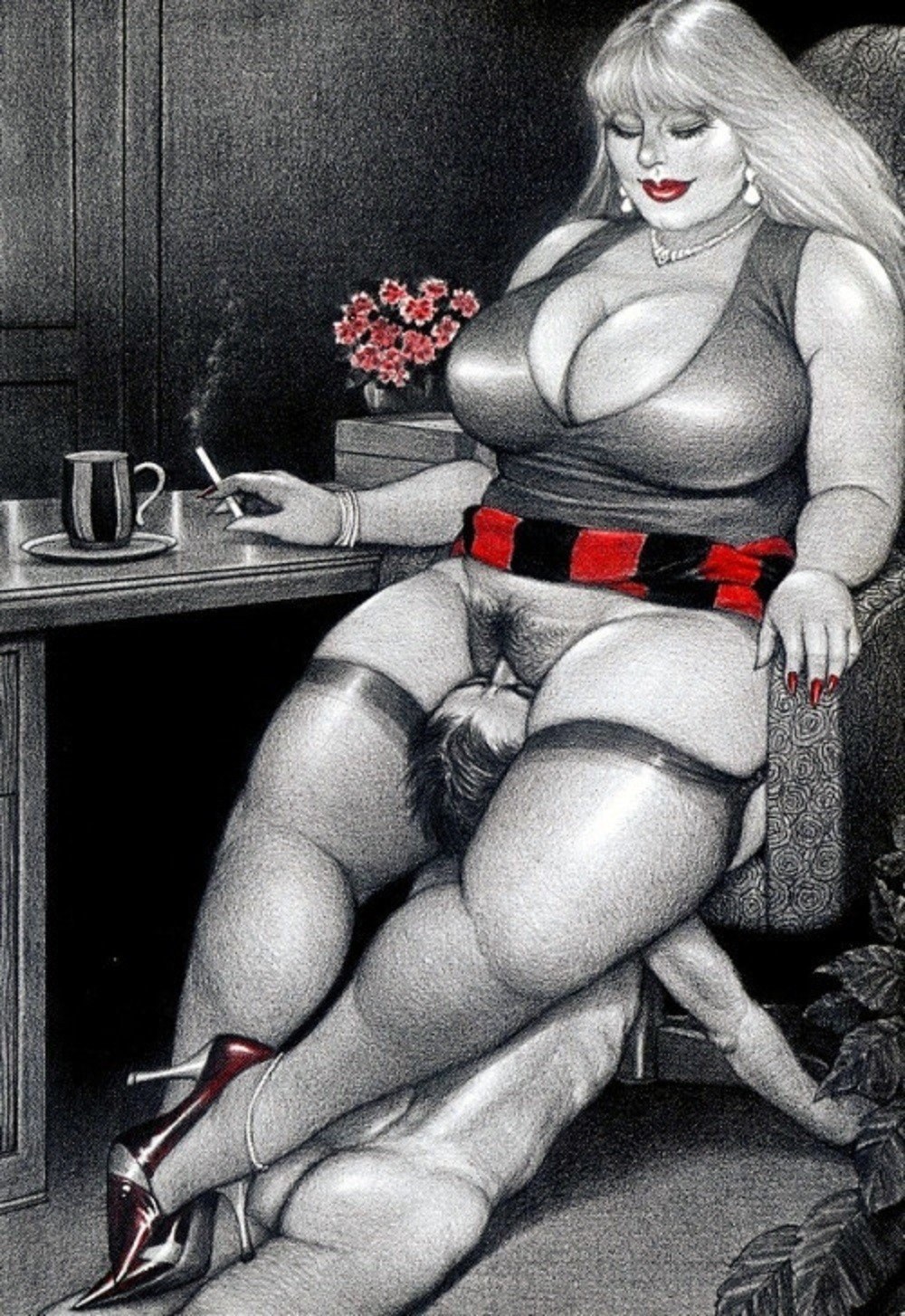 AJ Applegate Фемдом асс ВОРШИП