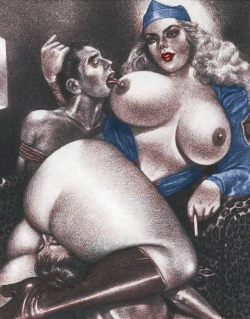 Госпожа с огромными сиськами