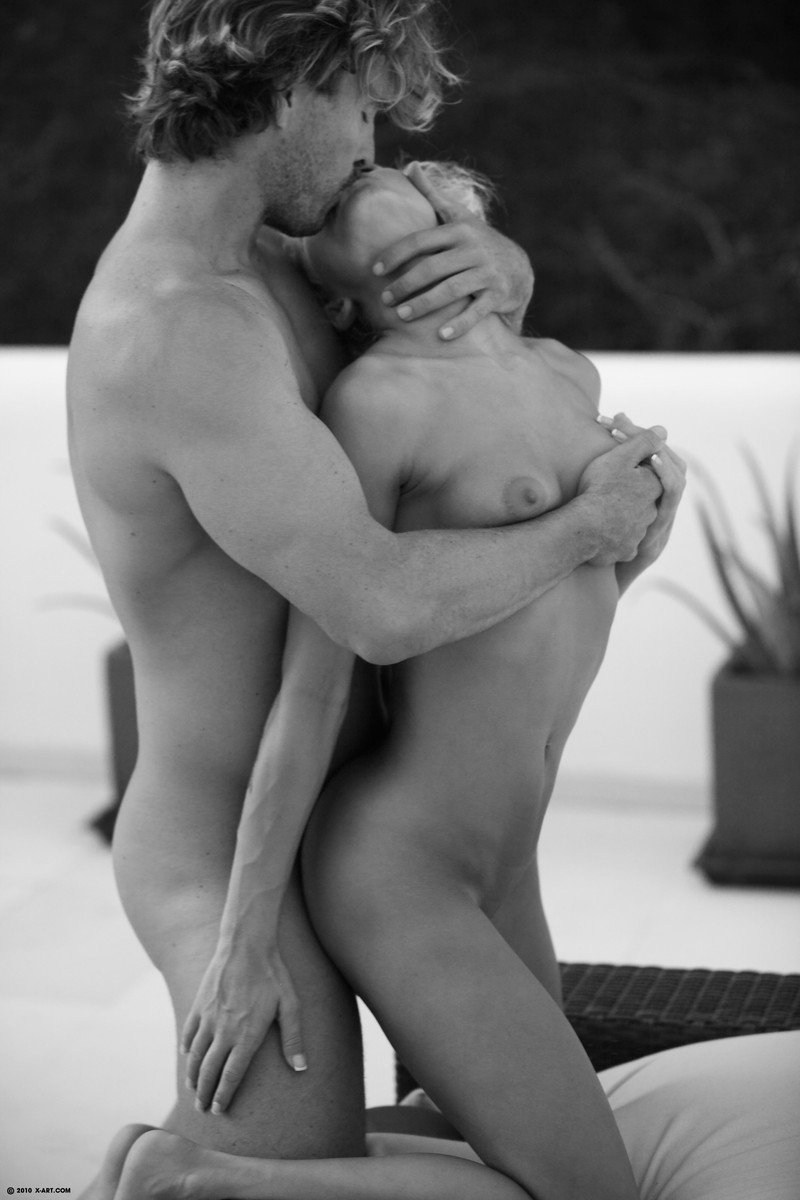 Красивая страстная ебля