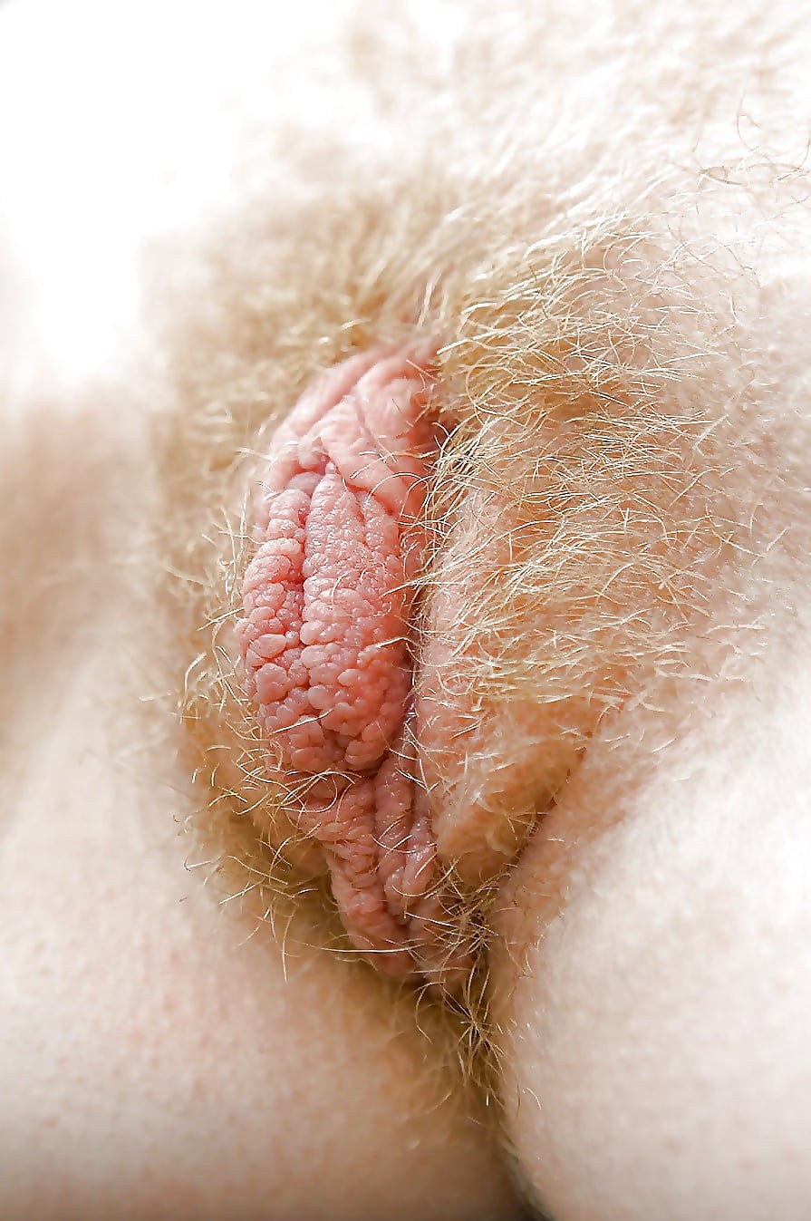 Волосатые половые губки