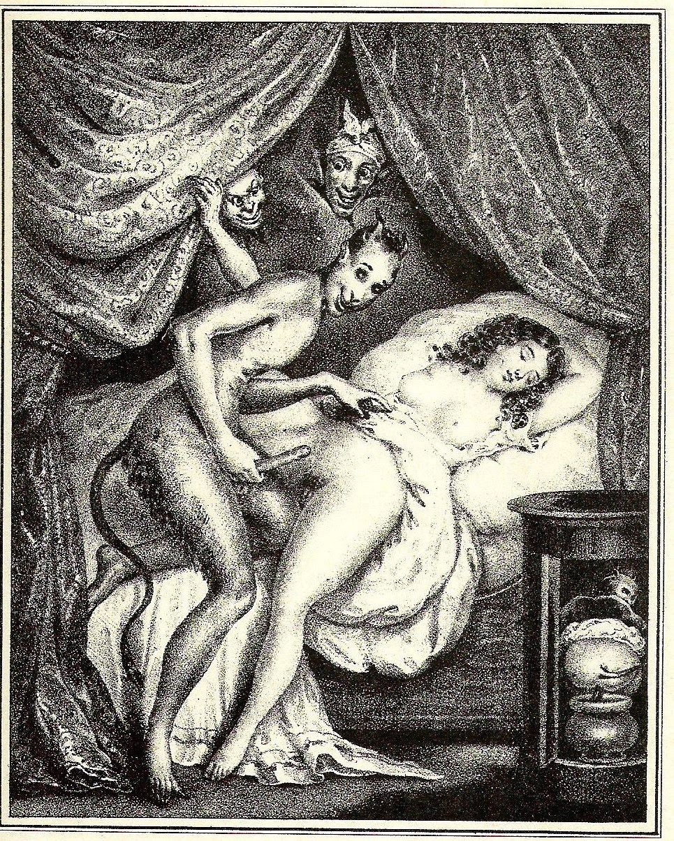 Ашиль Девериа картины