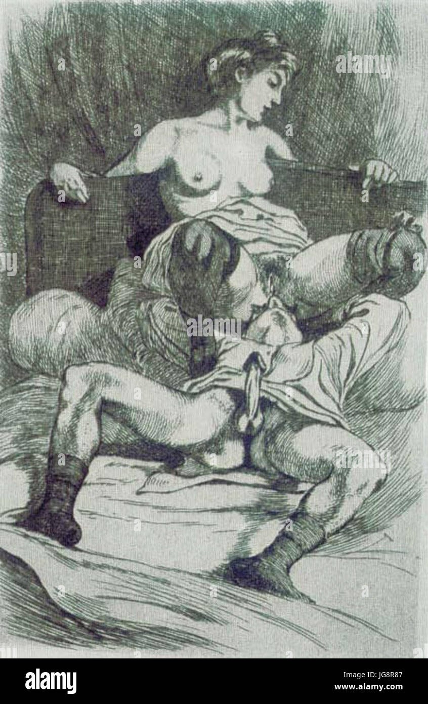 Агостино Карраччи сладострастие