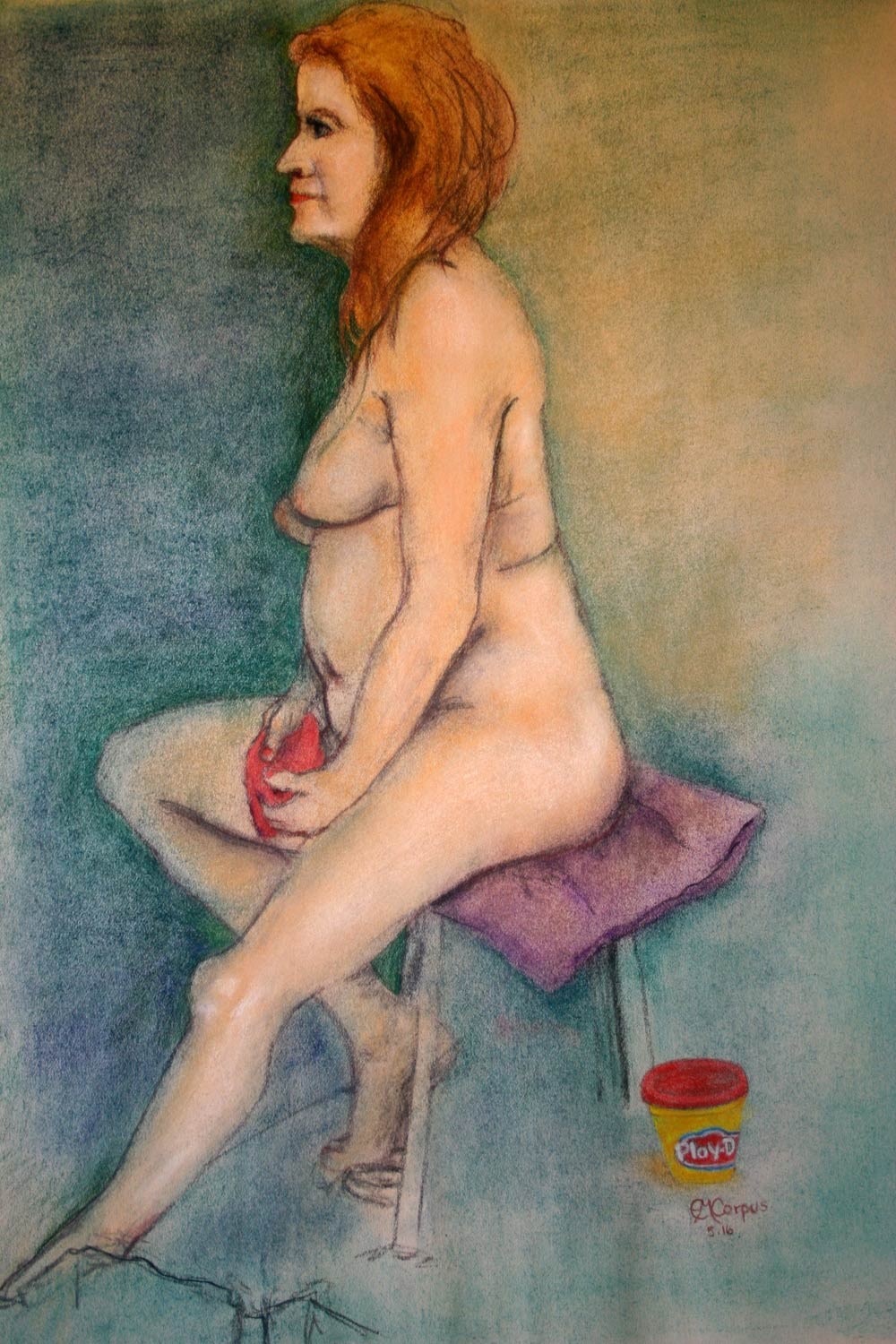 Голые женщины натурщицы