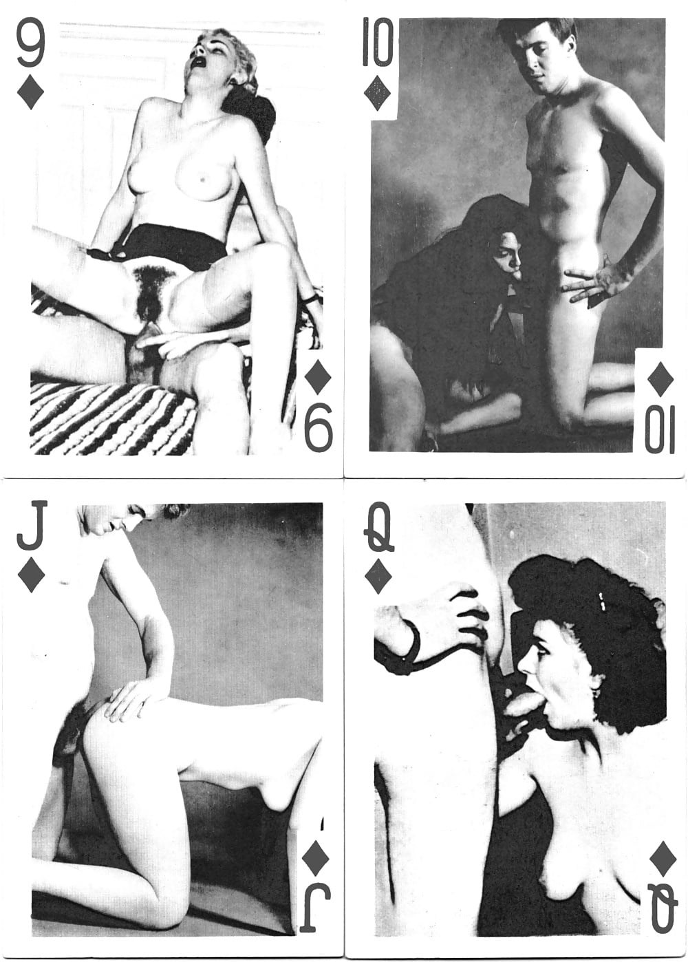 Порнографические карты