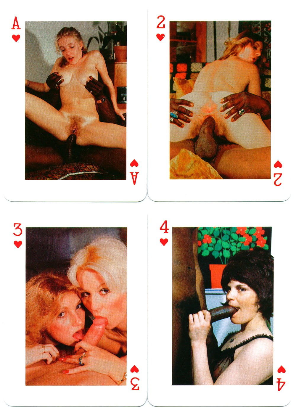 Игральные карты с голыми бабами
