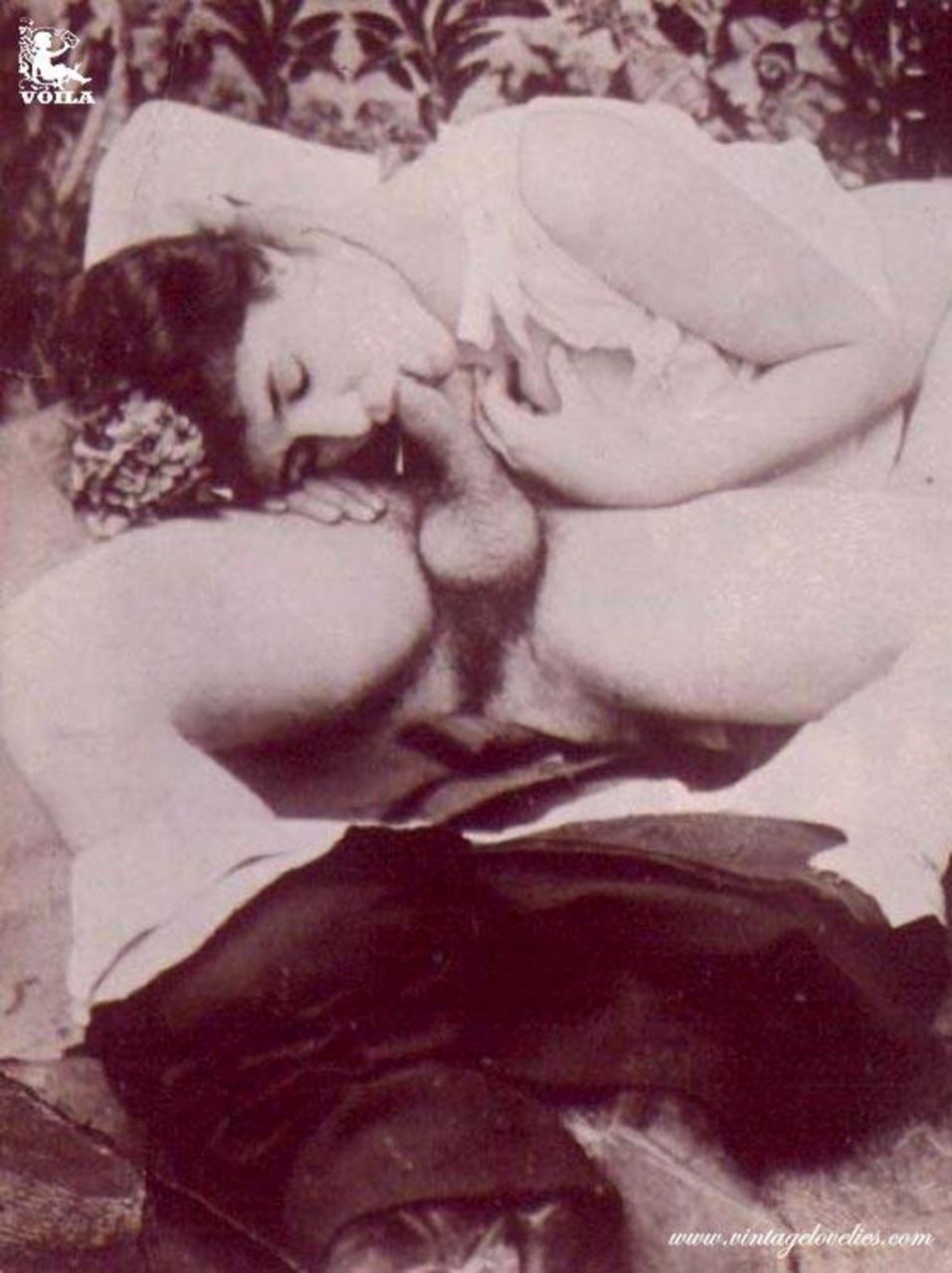 Старинные эротические