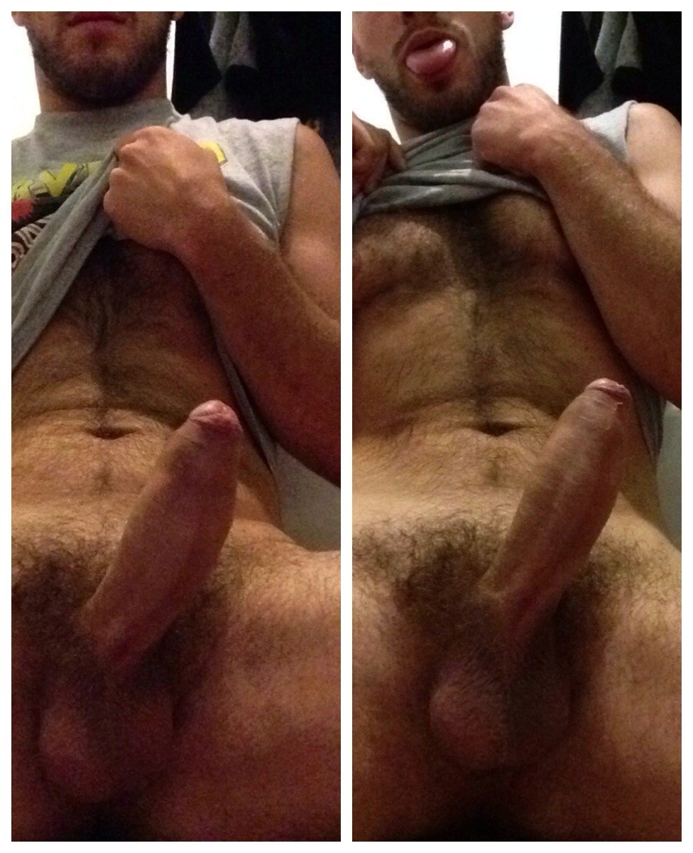Красивые голые парни с эрекцией