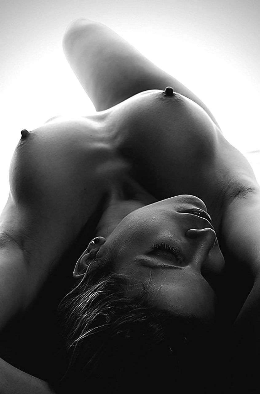 Анал сверху крупным планом