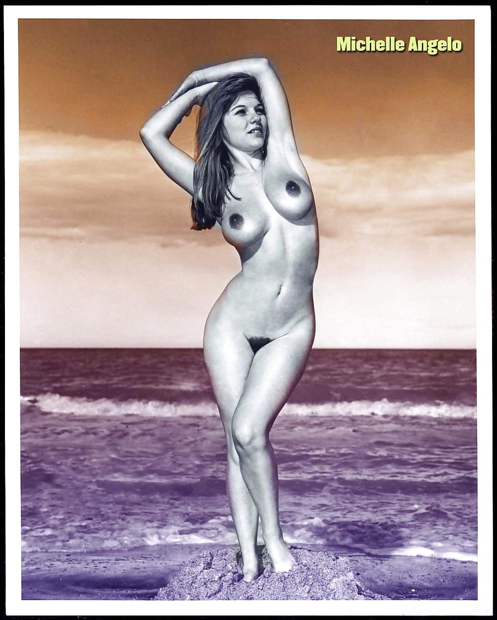 Порнофото Мишель Мерсье