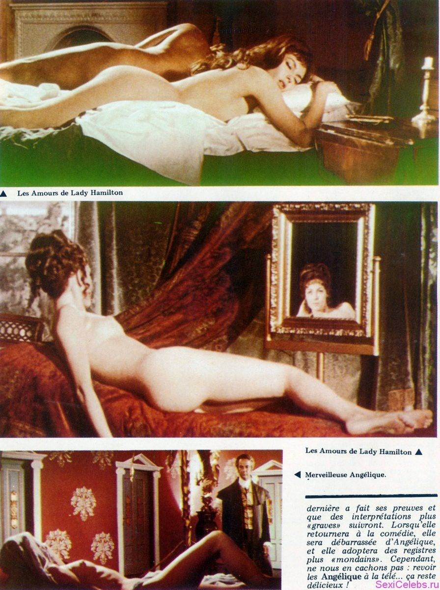 Эротические сцены Мишель Мерсье