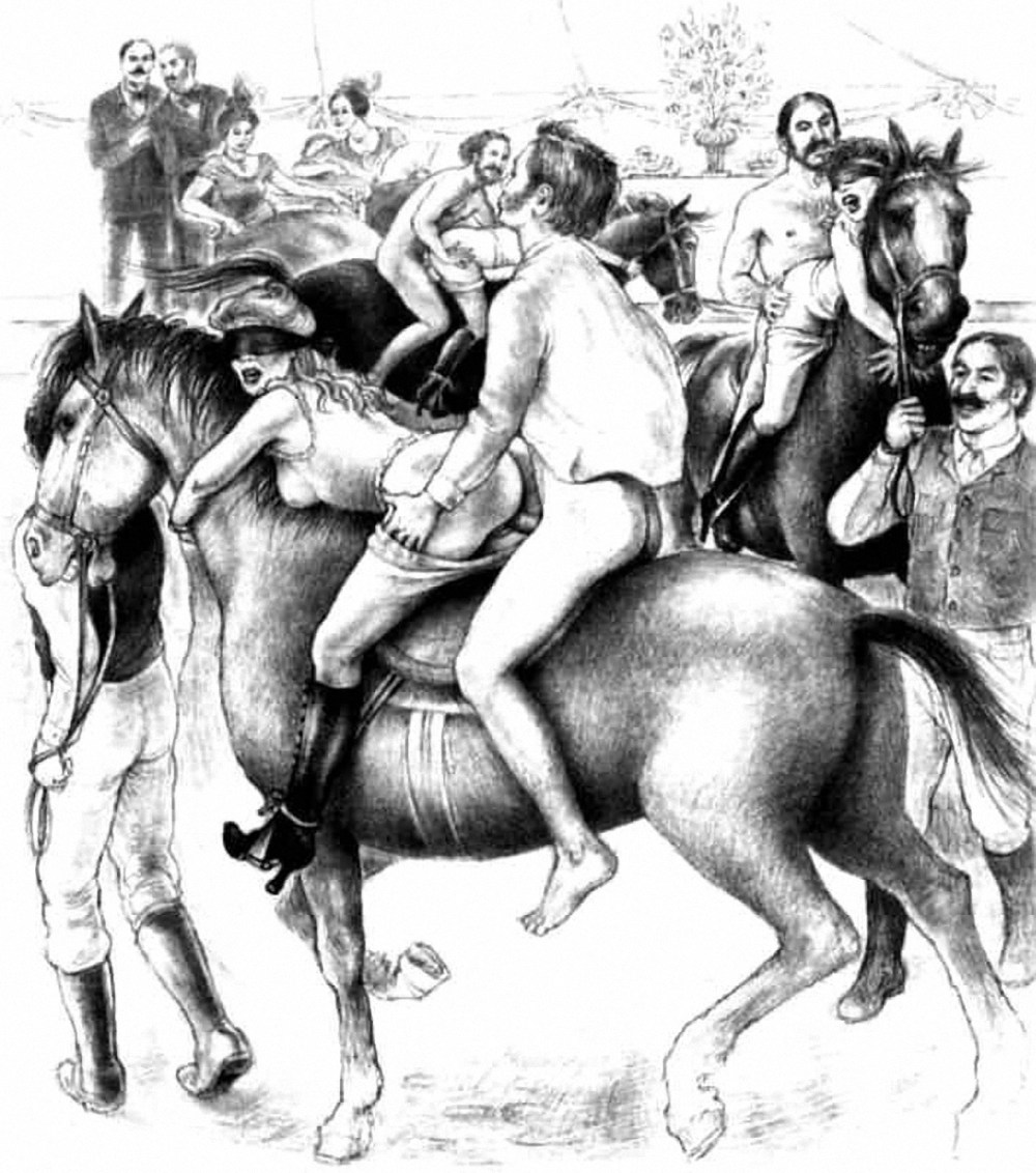 Порнографические рисунки