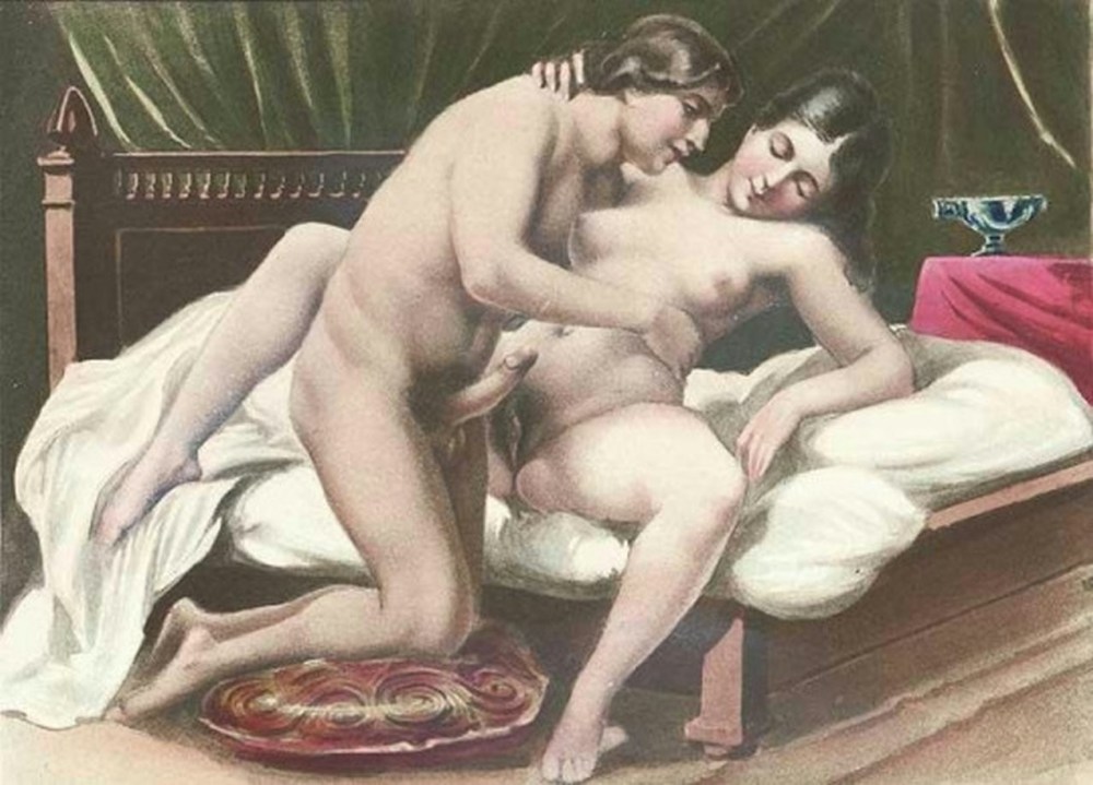 Порнография в искусстве