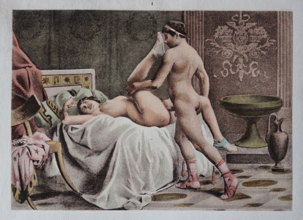 Голая египтянка 3d комикс