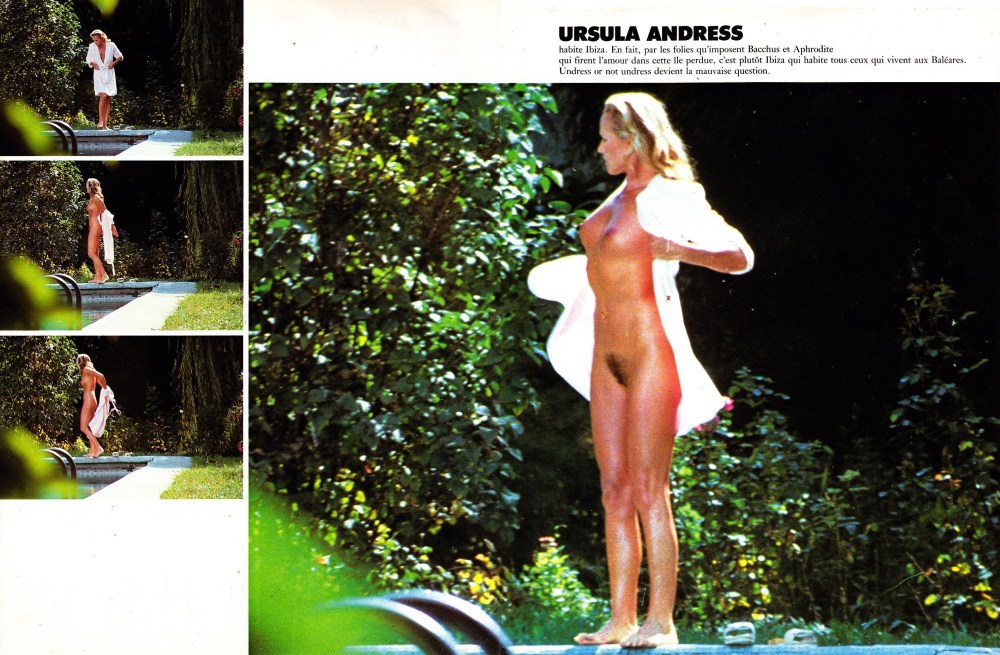 Урсула столф фото голая