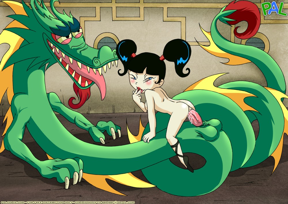 Шаолиньские хроники Кимико ass