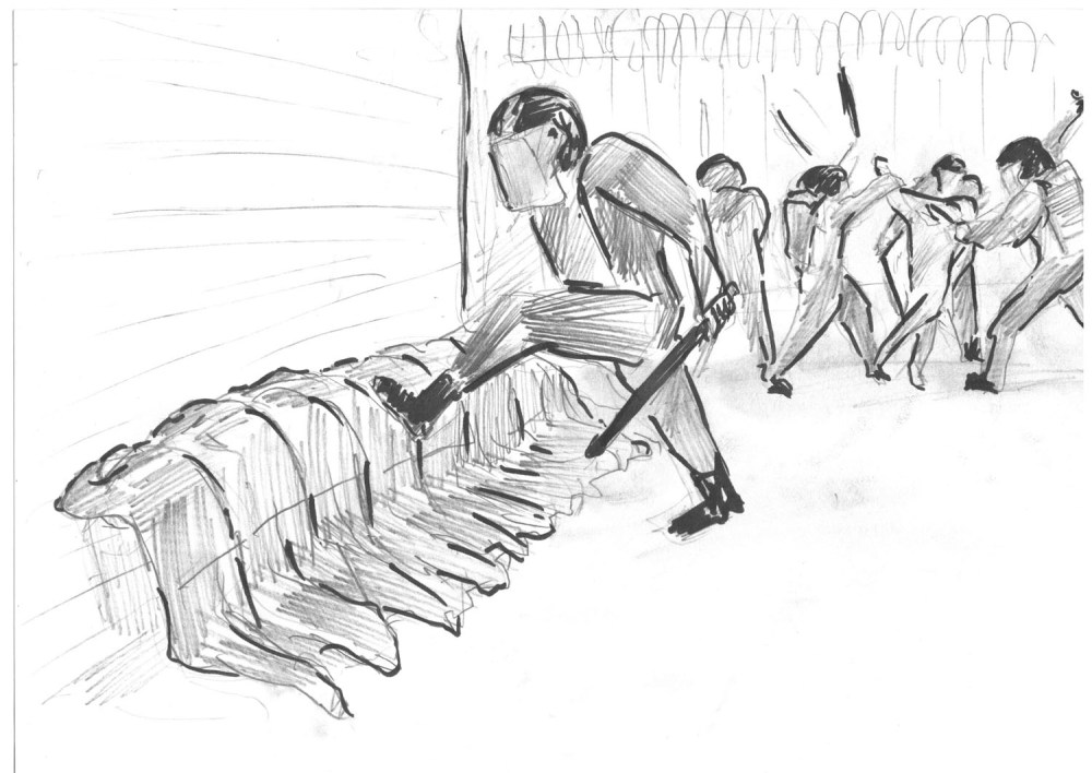 Публичная порка женщин