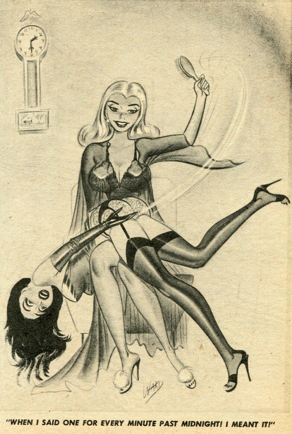 Телесные наказания балерин