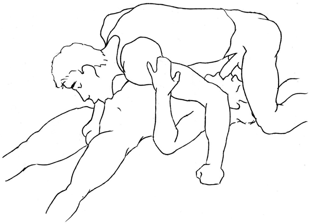 Доги спайл мамке в кресле частное