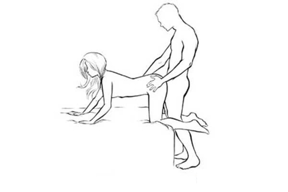 Поза Догги Догги стайл