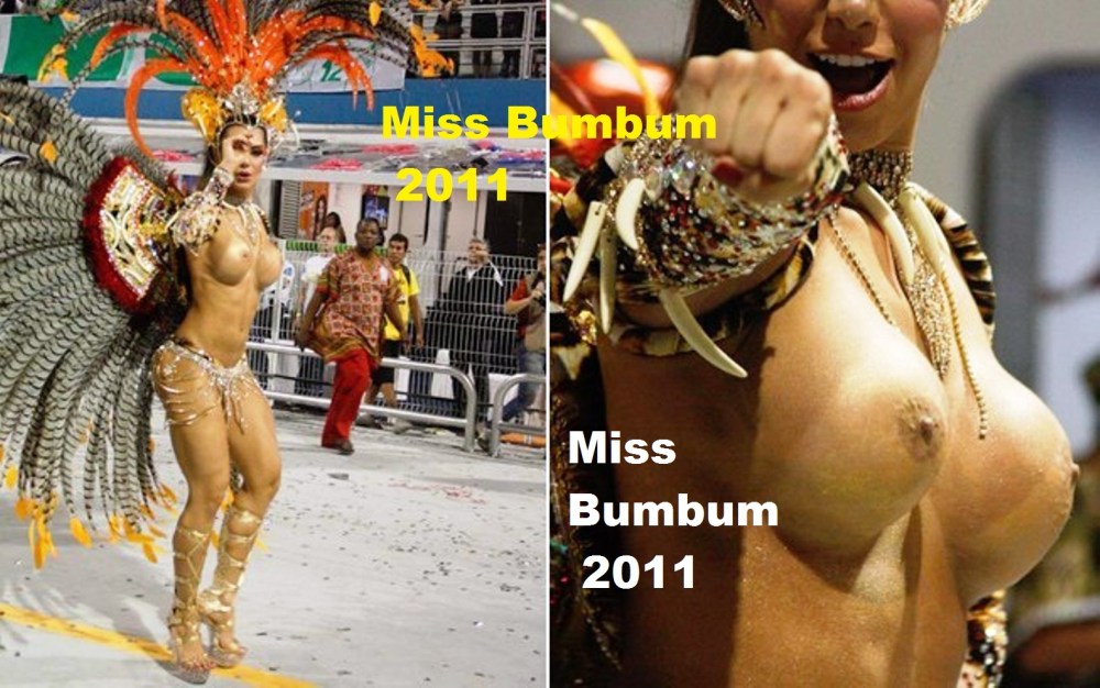 Бразильская оргия на карнавале в Рио