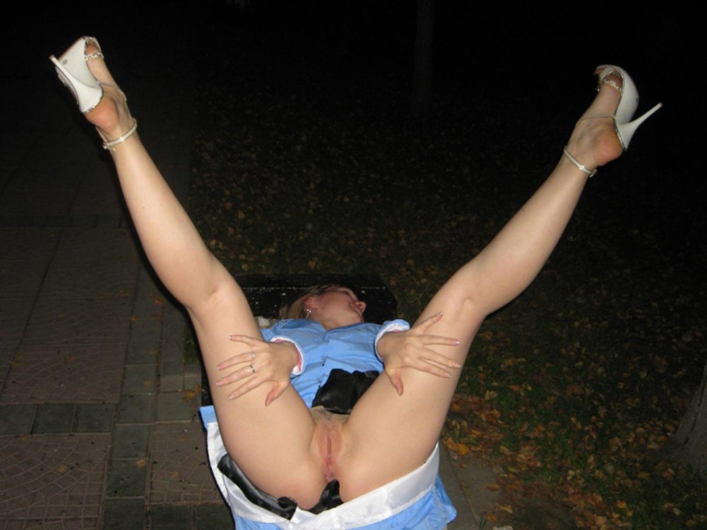 Пьяная жена без комплексов